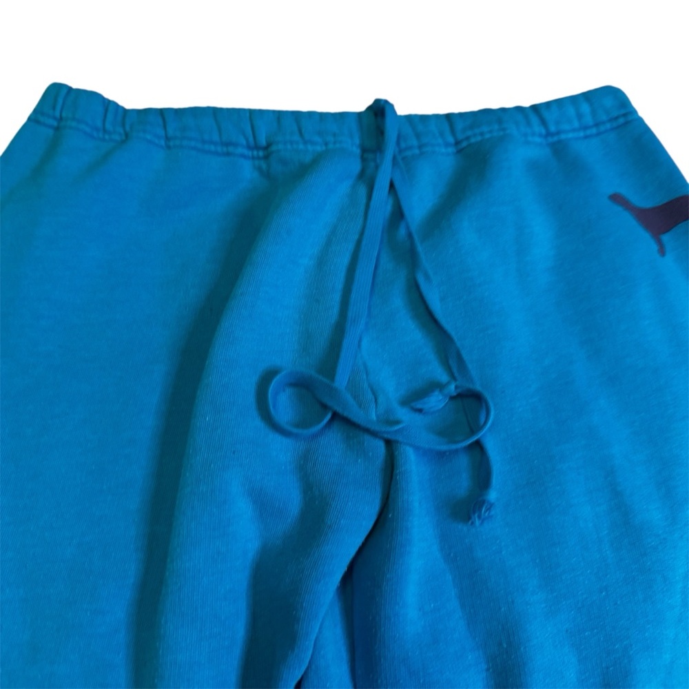 Victoria’s Secret Pink Aqua blue/green
"PINK" logo on the seat. Size Small - Picture 12 of 13
